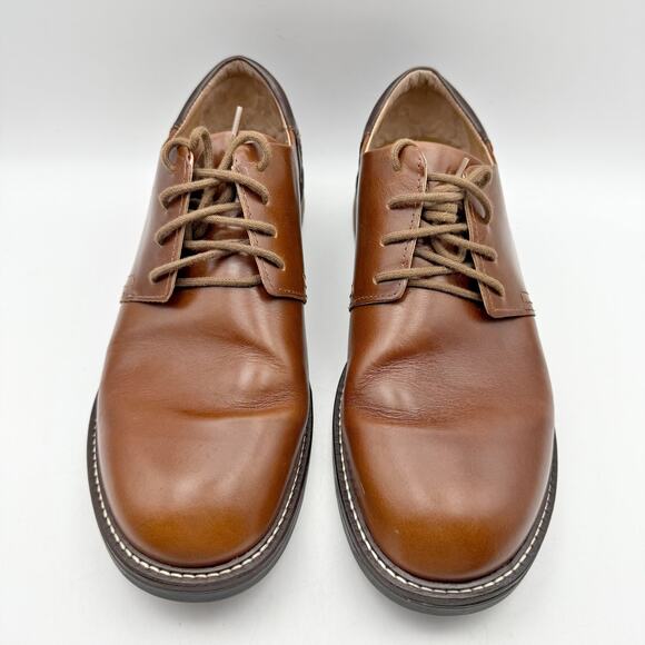 Naot Mens Chief Dress Shoe EU 41 US 8 Standard Brown Leather EUC main image 9